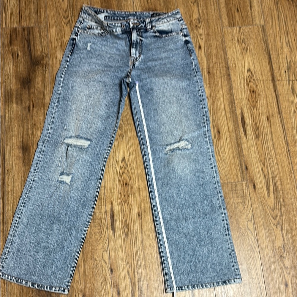 Buffalo David Bitton Light Wash Denim Jeans